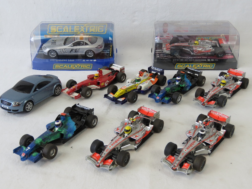 A large quantity of assorted Scalextric - Image 2 of 4