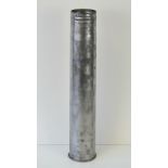 An inert WWII German 88mm Flak 88 Canon shell, dated 1942, standing 56.5cm high.