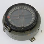 A WWII Type P.H. No9086B compass in box (box a/f.