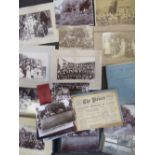 A collection of photographs and ephemera relating to British colonial India especially Naini Tal