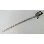 A 19thC German heavy cavalry troopers sword by Schnitzler & Kirschbaum, marked S&K 106cm,