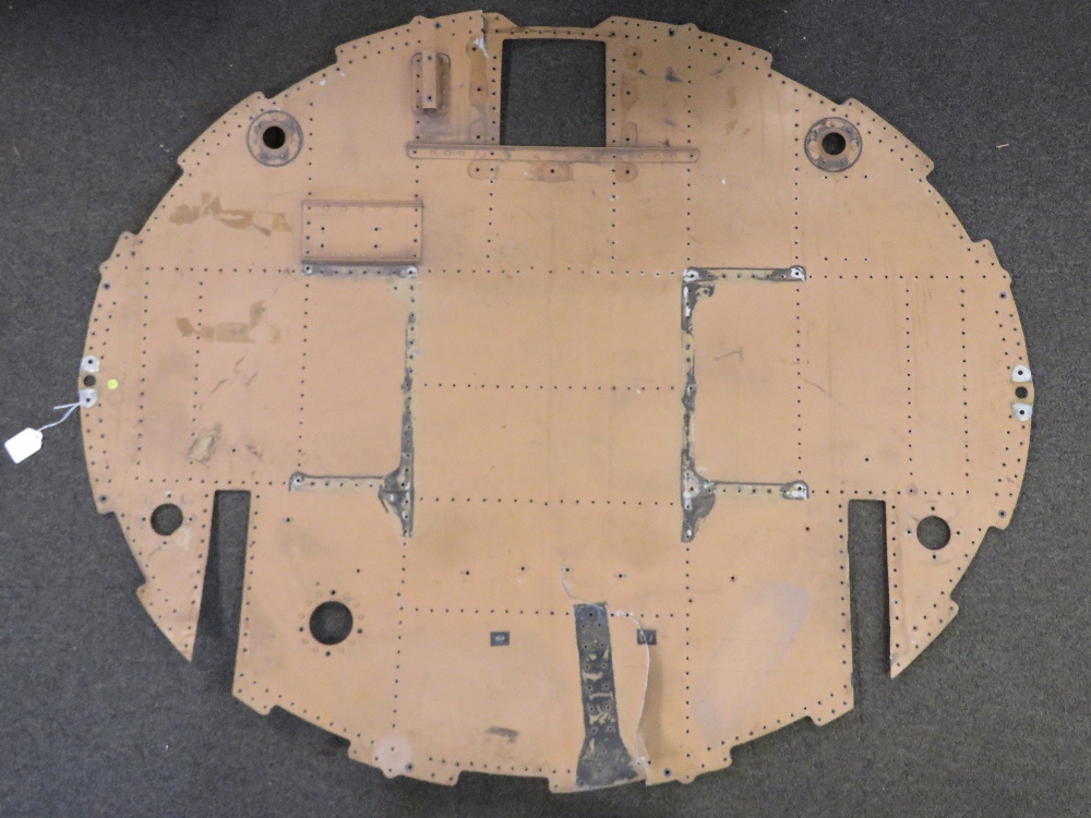 A large 'gasket plate' from the iconic Concorde 'droop nose cone'. - Image 2 of 5