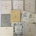 A collection of photographs and ephemera mainly relating to Brigadier H. H.