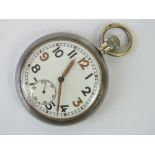 A military General Service Time Piece pocket watch,