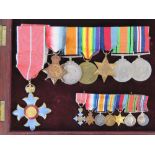 Medal group to Brigadier Harry Hamilton Dempsey CBE, comprising CBE (mily), 1914 Mons Star,