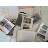 A large selection of Royal Intelligence Corps documents having belonged to a Cat Boy,