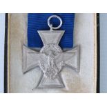 A WWII German Police medal for loyal ser