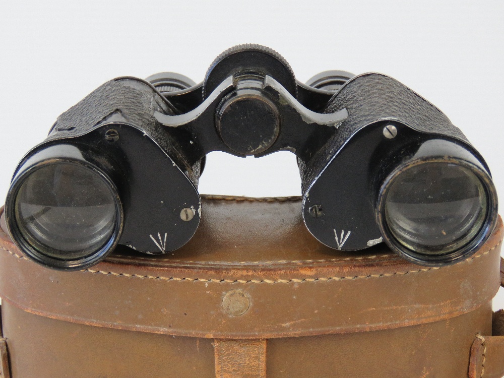 A pair of WWI British field glasses stam - Image 3 of 4