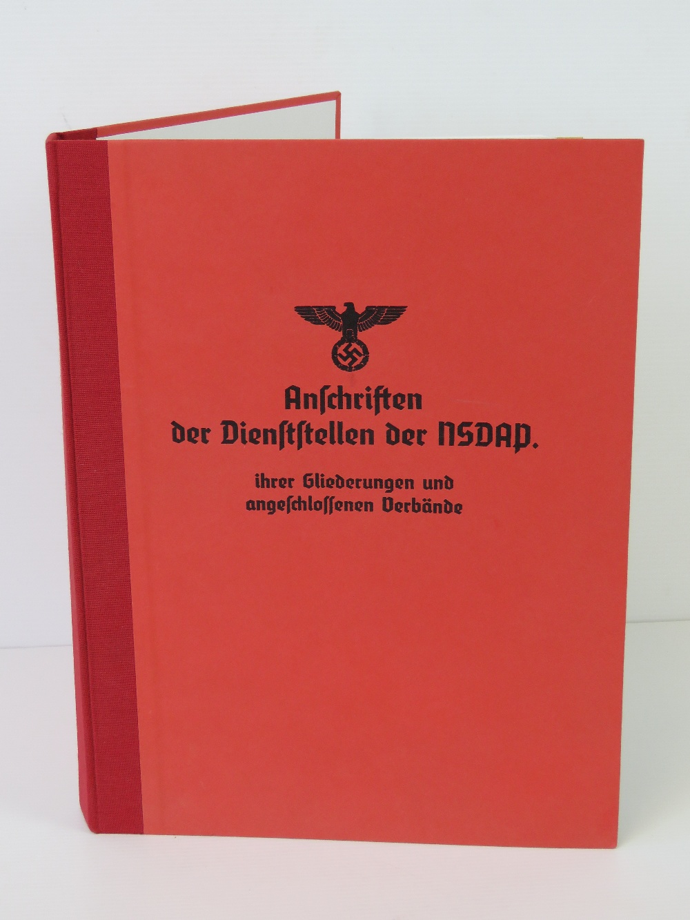 A reproduction NSDAP party organisation
