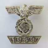 A WWII German Iron Cross 1939 bar.