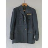 A WWII RAF Pilot Officers tunic complete