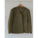 A WWII British REME Officers tunic (Roya