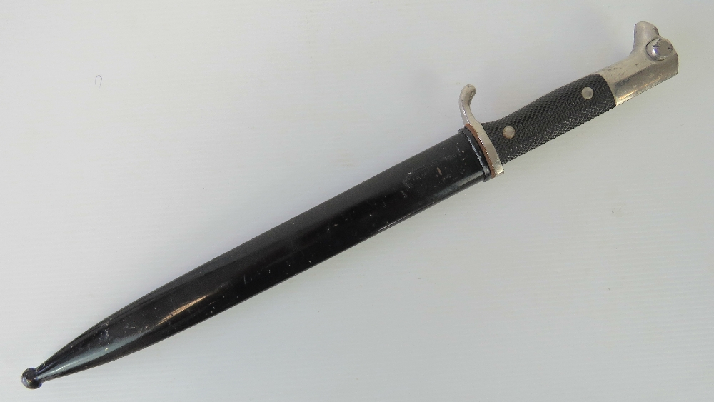 A German WWII parade bayonet having rare - Image 2 of 4