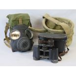 A set of WWII British military items inc