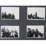 A WWII German photograph album complete