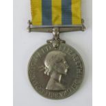 A Korea medal marked for 22538236 GNR L