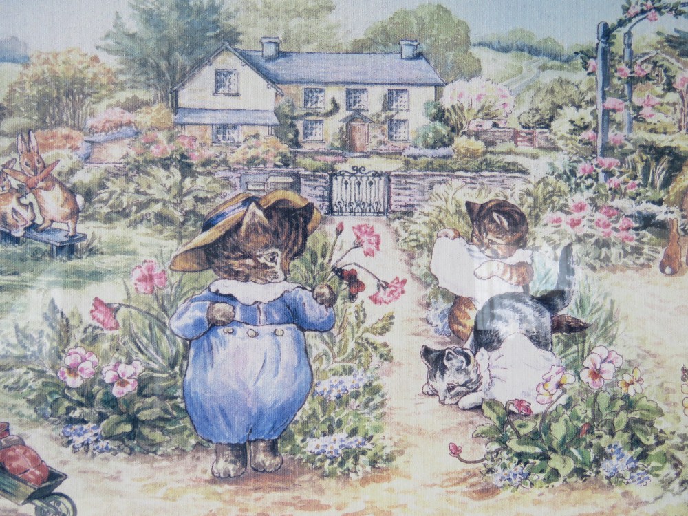 The World of Peter Rabbit; a rare framed - Image 3 of 3