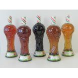 Five bottles of World Cup Italia 1990 wi
