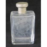 A large German dressing table bottle hav