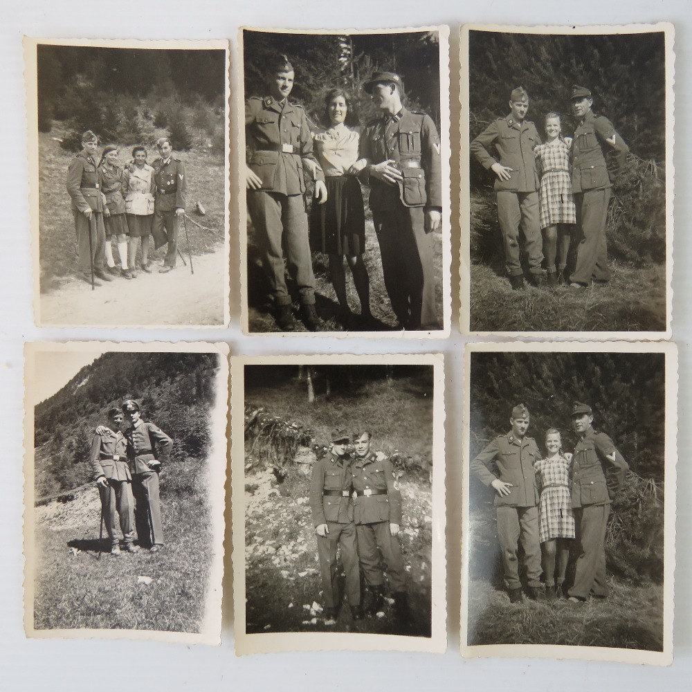 A collection of personal WWII German Off