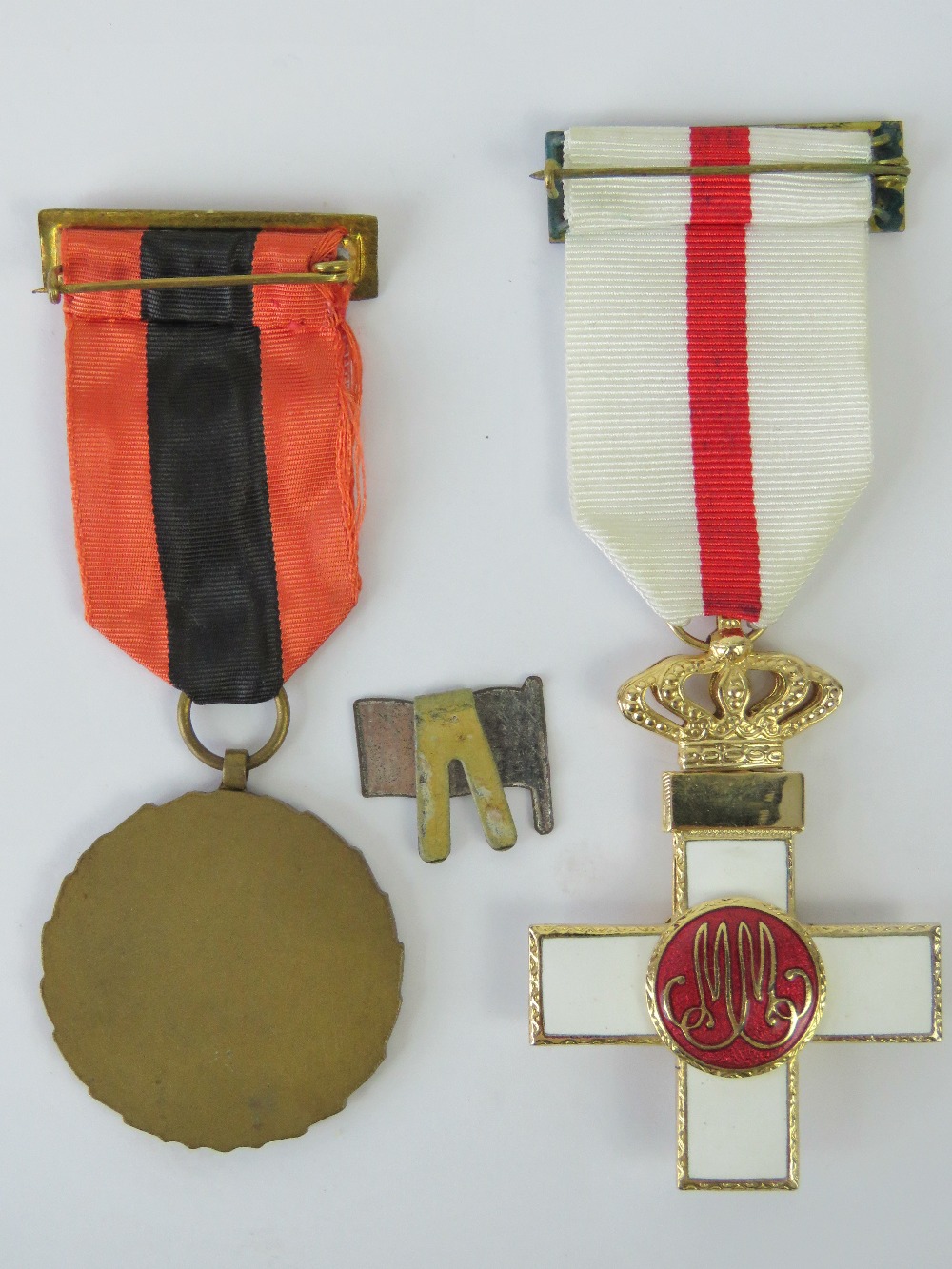 A Spanish Civil War Order of Military Me - Image 2 of 2