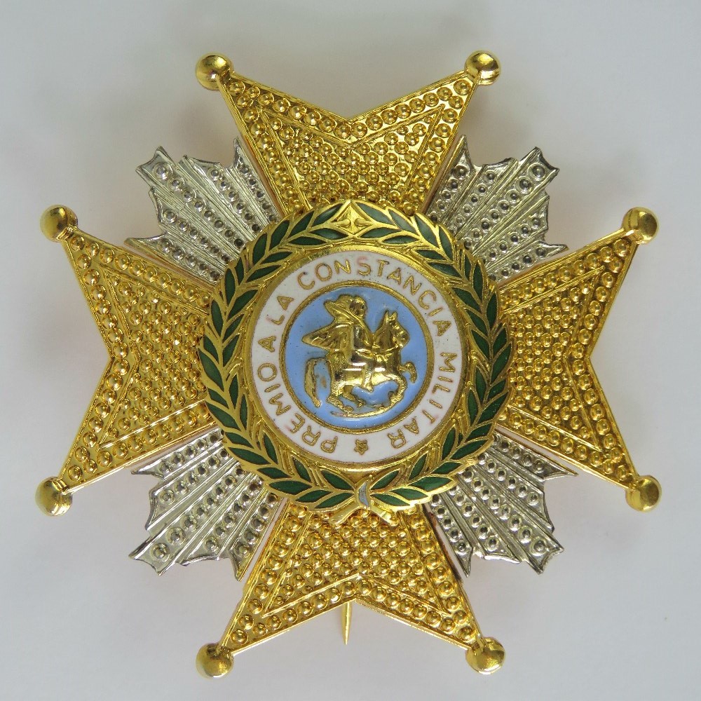 A Spanish Royal and military Order of St