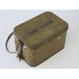 A WWII British civilian issue childs gas