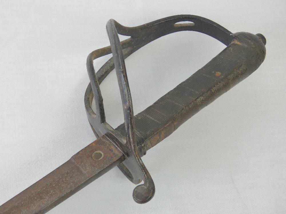 A Victorian British Army sword, blade me