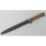 A rare WWII M1894/43 bayonet made by Kri