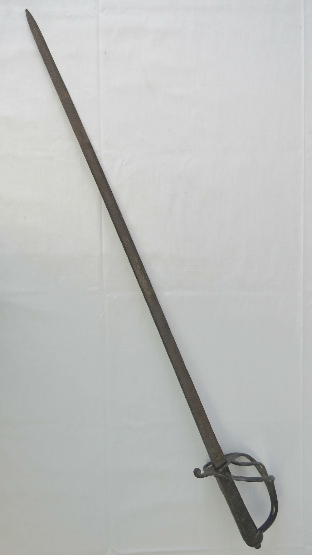 A Victorian British Army sword, blade me - Image 2 of 2