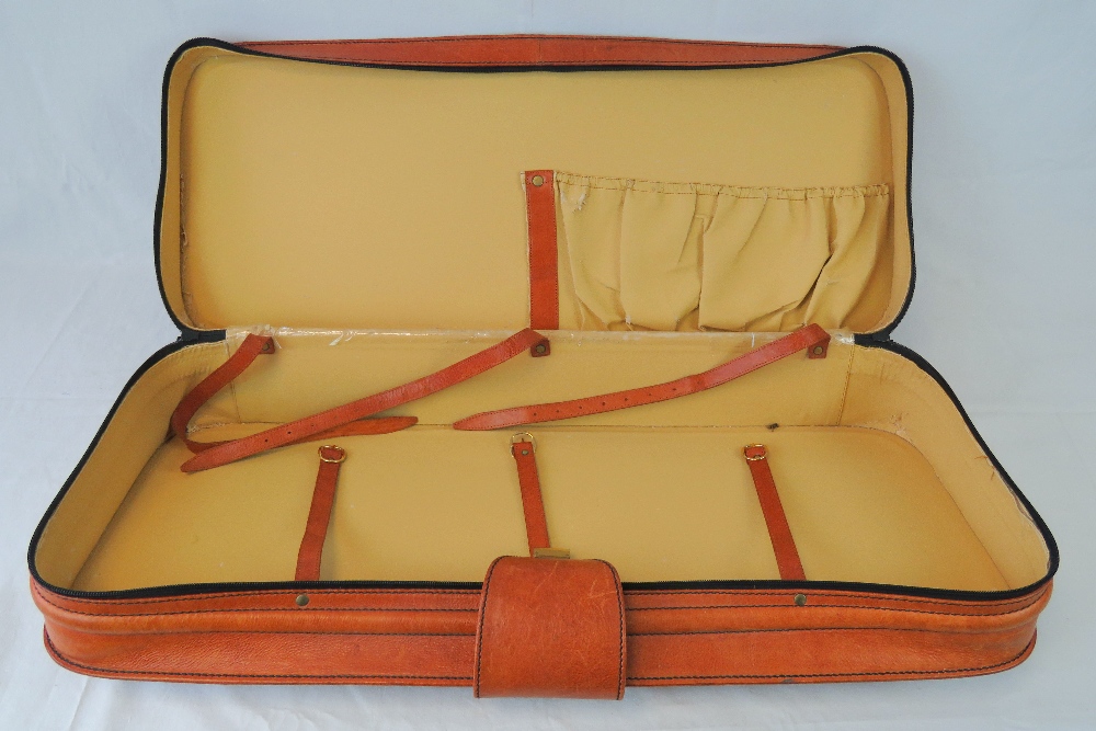 Ferrari Testarossa luggage set by Schedoni including; holdall, two suitcases, briefcase, - Image 4 of 11