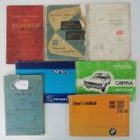 A vintage Hillman Husky and Commer Cob Series III instruction book,