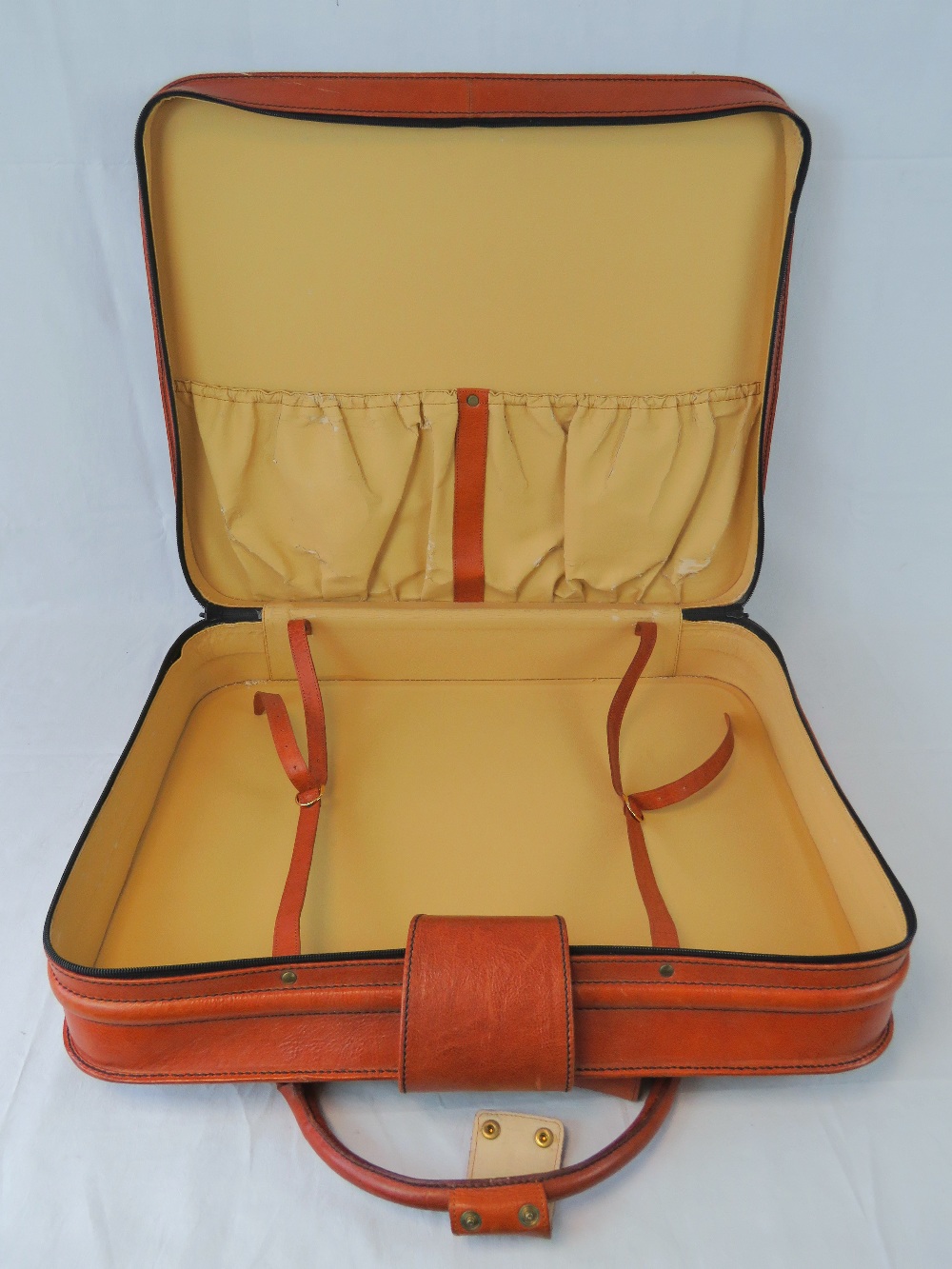 Ferrari Testarossa luggage set by Schedoni including; holdall, two suitcases, briefcase, - Image 10 of 11