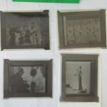 A collection of celluloid photographic negatives, various dates mostly 1980's political events,