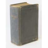 Book; The Holy Bible Old and New Testament, published by Oxford University Press 1872,