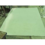 A contemporary John Lewis cream hand knotted woollen rug measuring 244 x 170cm.