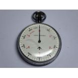 A British Military issue Nero Lemania Royal Navy sonar timer ref. 0552/520-9365, serial 192/77.