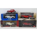 1:18 die cast scale model cars; 1974 Triumph TR6 by Grandes Marques,