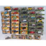 A large quantity of Corgi Classic model cars and commercial vehicles.