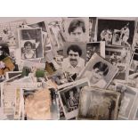 A large quantity of press photographs of cricket events and players including; Eric Bedser 1962,