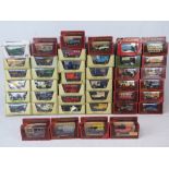 A quantity of Matchbox and LLedo Models of Yesteryear cars and commercial vehicles.