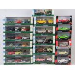 A quantity of Cararama 1:43 scale model vehicles within original boxes including; VW Bus Samba,