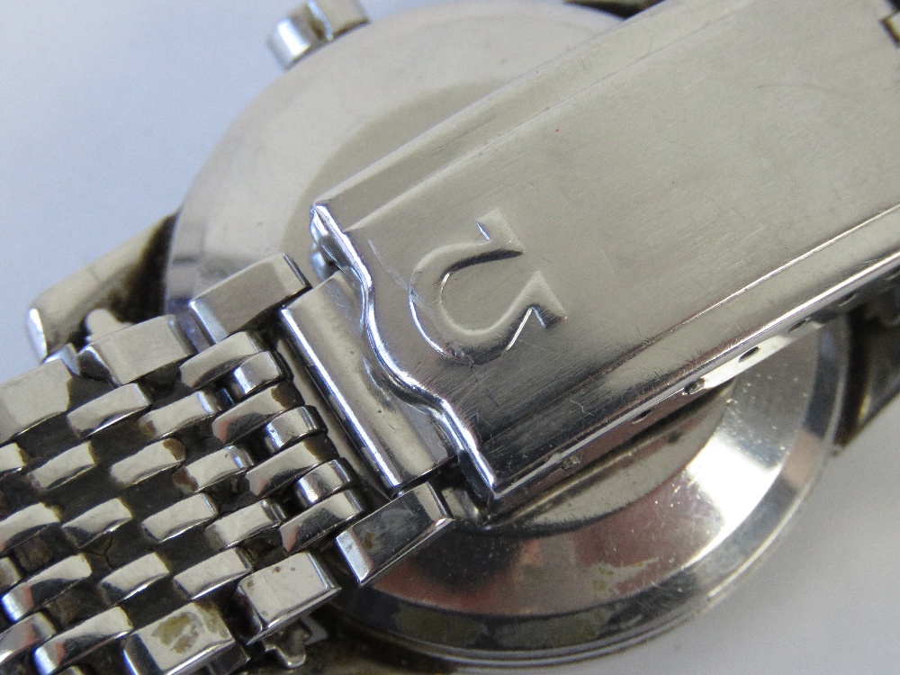 A vintage Omega Seamaster Automatic wristwatch with original stainless steel strap, - Image 3 of 4