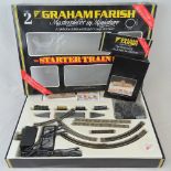 A Graham Farish 'N' gauge Starter Train Set, size 2, with original box.