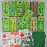 Subbuteo Table Soccer collection of teams, accessories, pitch and price lists, late 1960s/70s,
