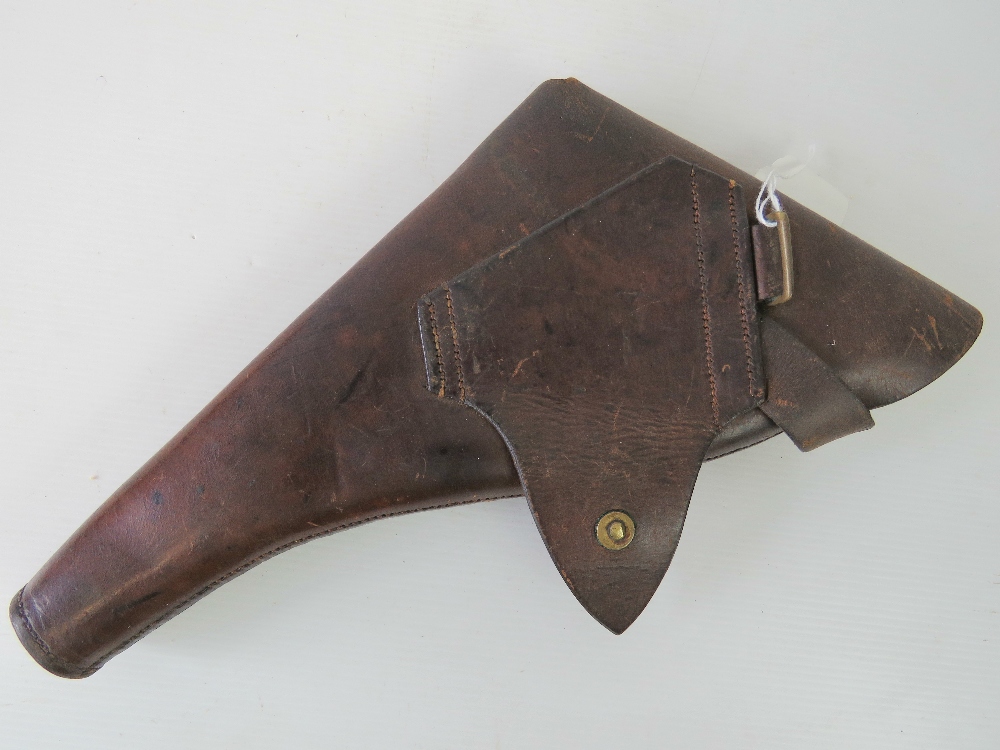 A WWI British Officers leather holster f - Image 2 of 3