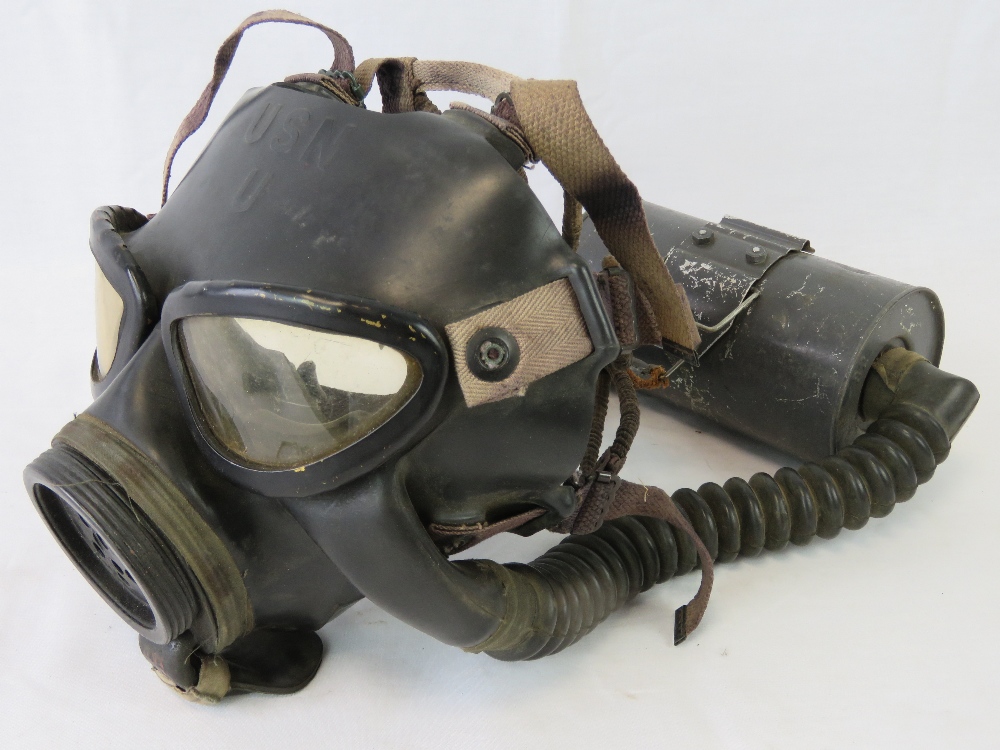 A rare WWII US double hose MK3 military