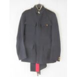 A mid 20thC British Army full dress navy