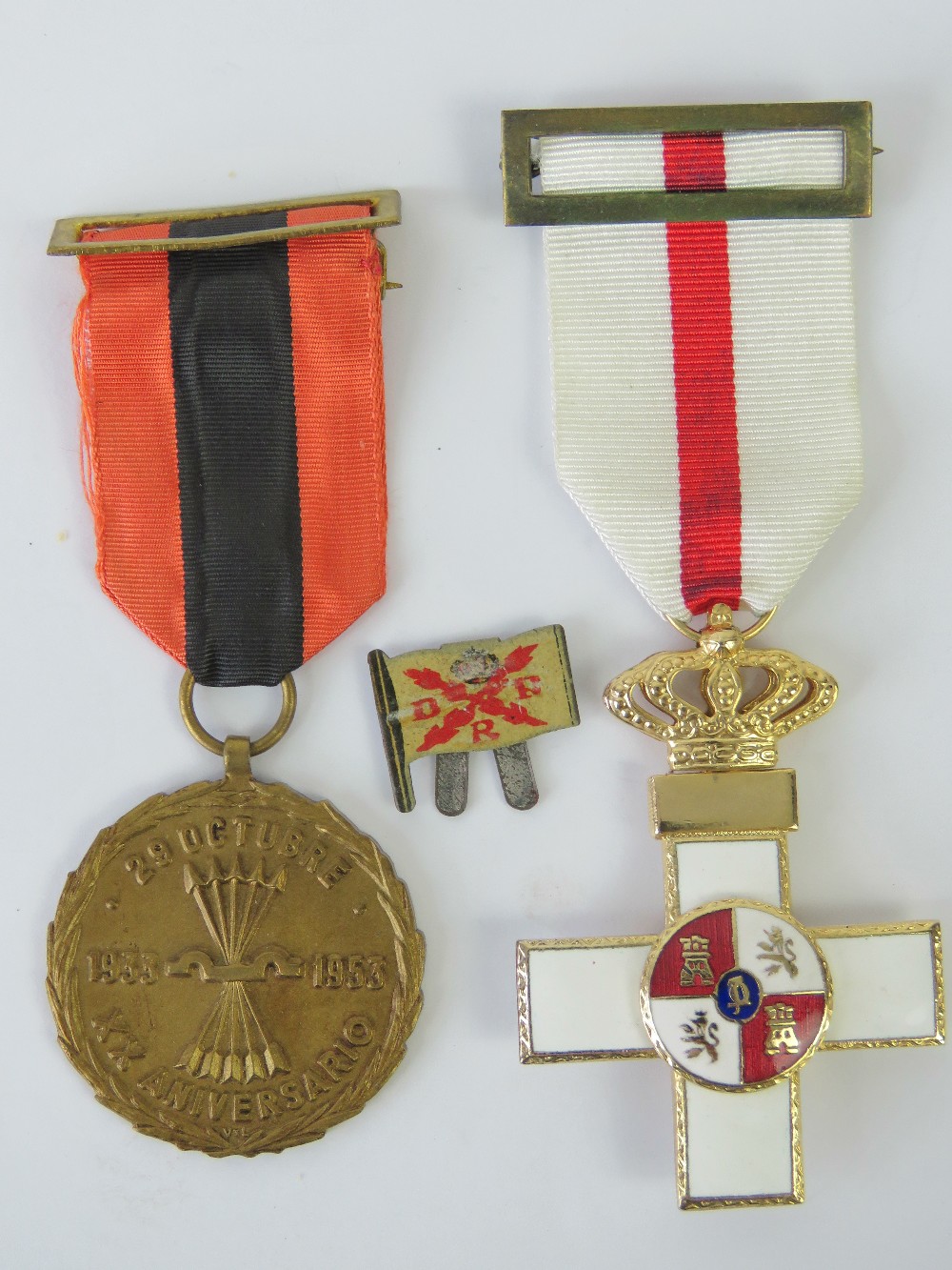 A Spanish Civil War Order of Military Me