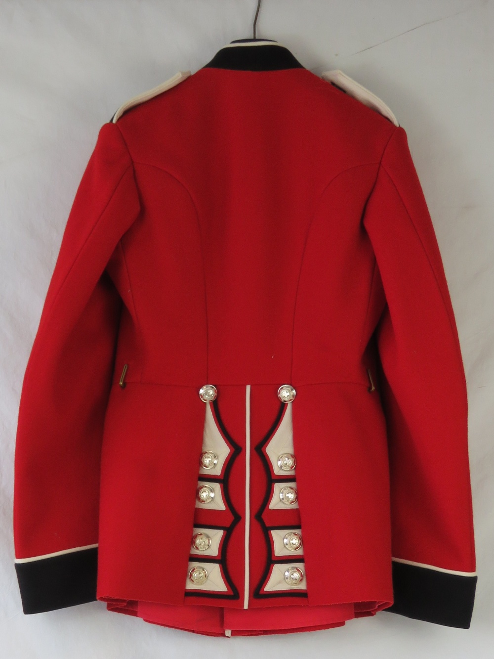 A Coldstream Footguards red tunic with l - Image 2 of 2